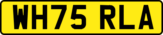 WH75RLA