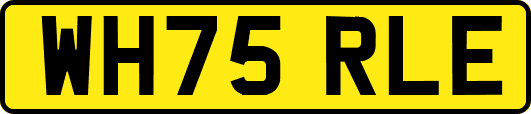 WH75RLE