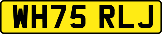 WH75RLJ