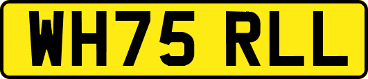 WH75RLL