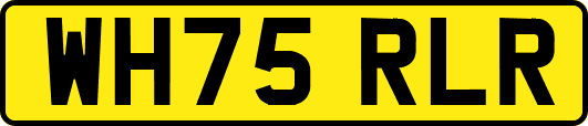WH75RLR