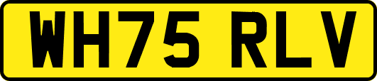 WH75RLV
