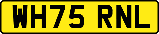 WH75RNL