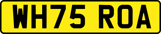 WH75ROA