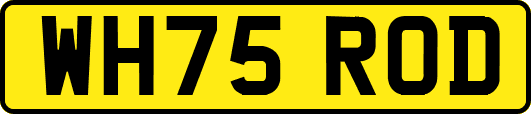 WH75ROD