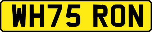 WH75RON
