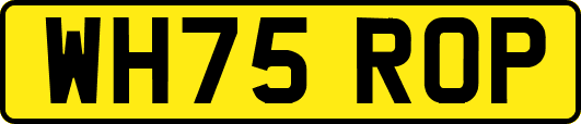 WH75ROP