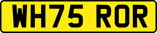 WH75ROR