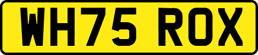 WH75ROX