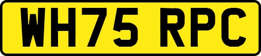 WH75RPC