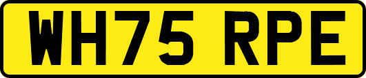 WH75RPE