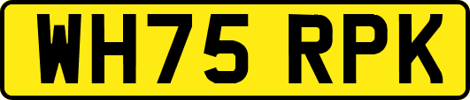 WH75RPK