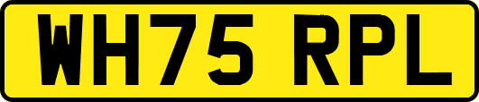 WH75RPL