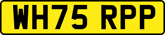 WH75RPP