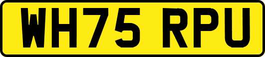 WH75RPU