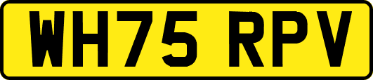 WH75RPV