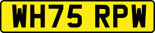 WH75RPW
