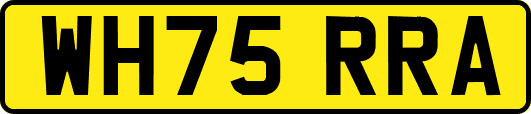 WH75RRA