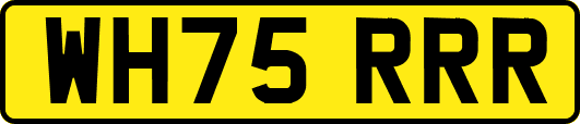 WH75RRR