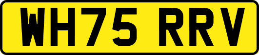 WH75RRV