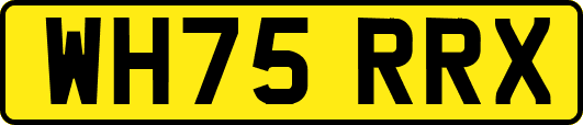 WH75RRX