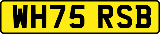 WH75RSB