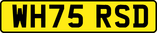WH75RSD