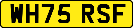 WH75RSF