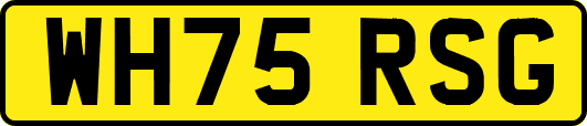 WH75RSG