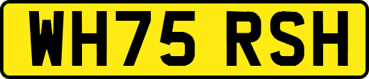 WH75RSH