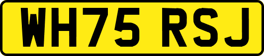 WH75RSJ