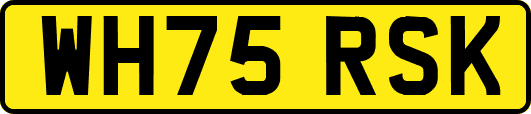 WH75RSK