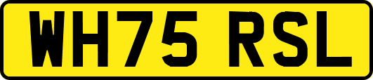 WH75RSL