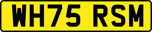 WH75RSM