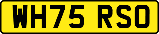 WH75RSO