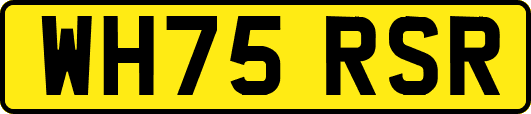 WH75RSR