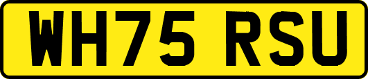 WH75RSU