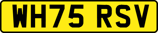 WH75RSV