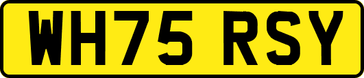 WH75RSY