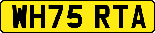 WH75RTA