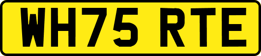 WH75RTE