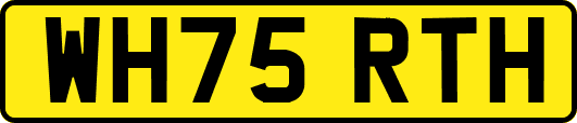 WH75RTH