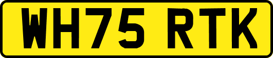 WH75RTK