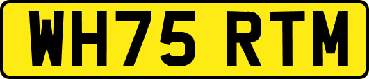 WH75RTM