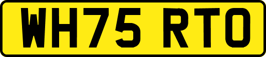 WH75RTO