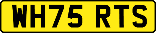 WH75RTS