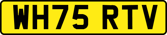 WH75RTV