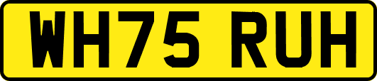 WH75RUH