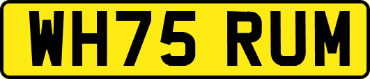 WH75RUM