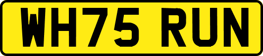 WH75RUN